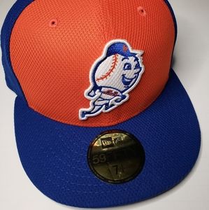 New Era 59Fifty New York Mets MLB MR. MET Cap
